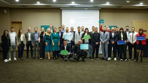 Директорът на школата на ЦСКА - София с престижна диплома