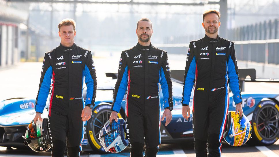 Шумахер с нови съотборници в Алпин