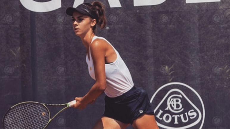 Българката Лидия Енчева се класира за полуфиналите на сингъл международния