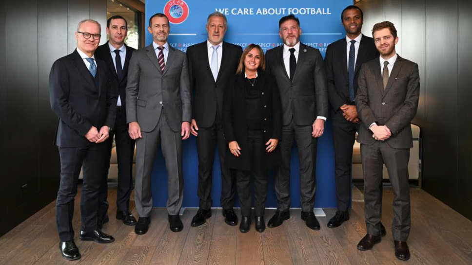 Шефовете на УЕФА и КОНМЕБОЛ проведоха важна среща