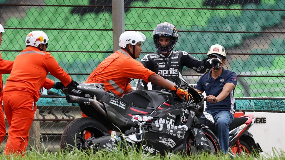 Колко е тежък ударът, който понесе Априлия на „Сепанг“?