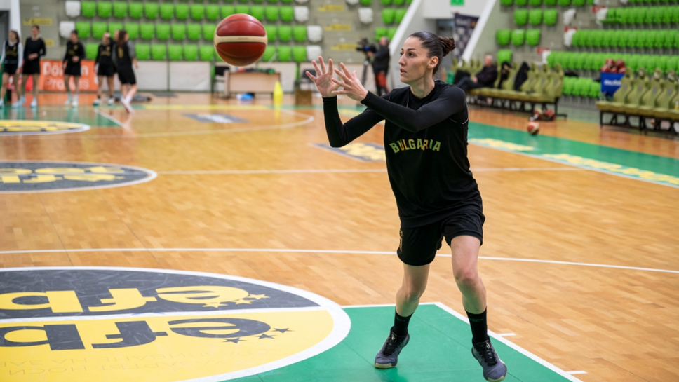 Радостина Христова призова за подкрепа в мачовете срещу Словения и Унгария