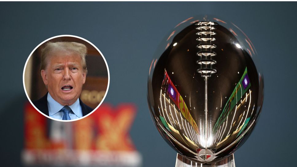 Доналд Тръмп ще гледа на живо Супербоул