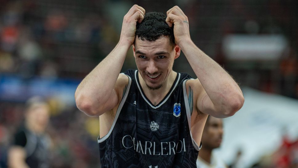 Йордан Минчев и Шарлероа с домакинска победа