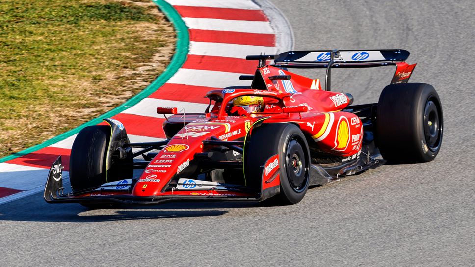 Пирели отчете още един успешен тест на гумите за 2026 година