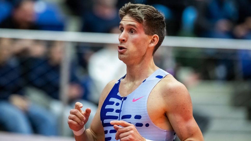 Молнар, който почти подобри европейския рекорд на 400 м: Изненадан съм