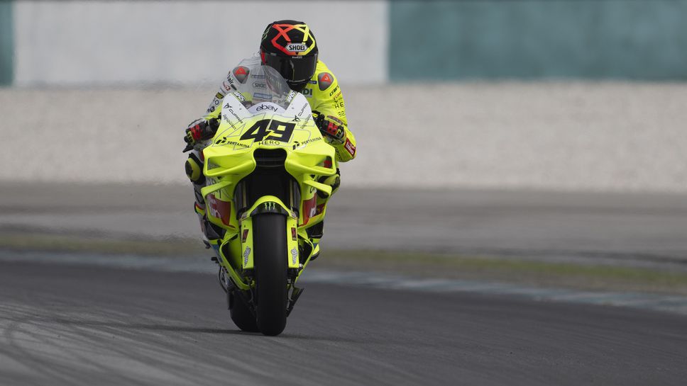 Лазаретът на MotoGP се напълни още в края на първия тестов ден