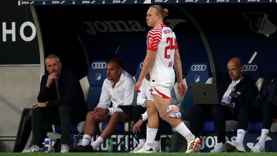 Полузащитник на РБ Лайпциг аут за шест седмици