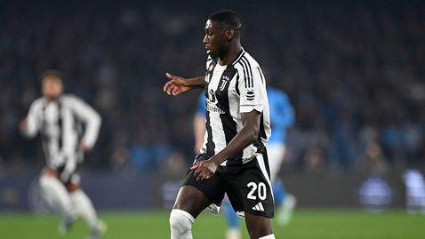 Ювентус вече мисли как да задържи Коло Муани за постоянно