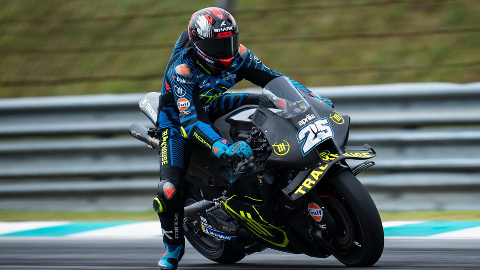 Дежавю: Раул Фернандес отново се контузи на старта на теста в Малайзия