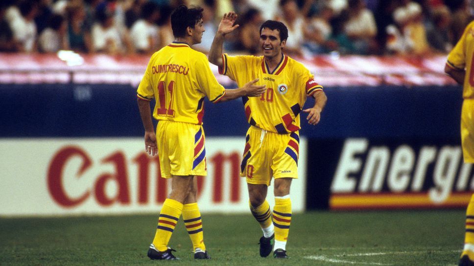 Хаджи: Ако бяхме елиминирали Швеция, аз щях да спечеля "Златната топка" през 1994-а