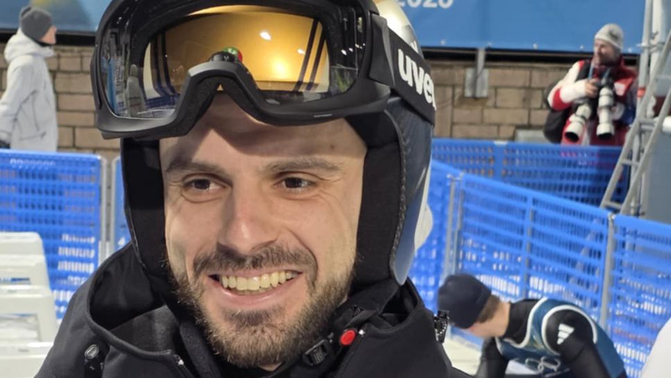 Асът на българския ски скок Владимир Зографски направи добра първа