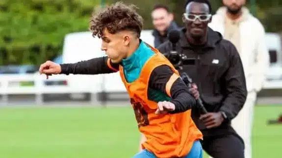 Териан Серкеджиев е най новото попълнение в състава на ФК