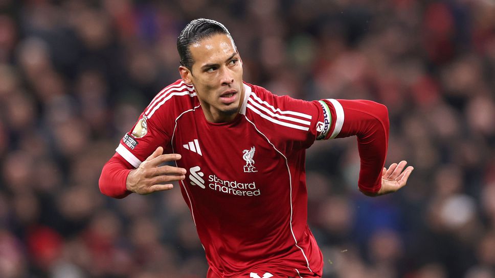 Капитанът на ЛивърпулВирджил ван Дайк коментира състоянието на отбора и