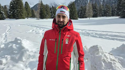 Националът по биатлон Антон Сипанов: Със сигурност има шансове за медал