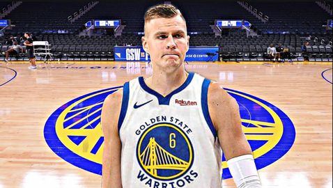 Важен ход за Уориърс: привлякоха Порзингис, разделиха се с Куминга и Хийлд