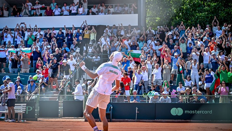 В събота и неделя България излиза на корта в исторически