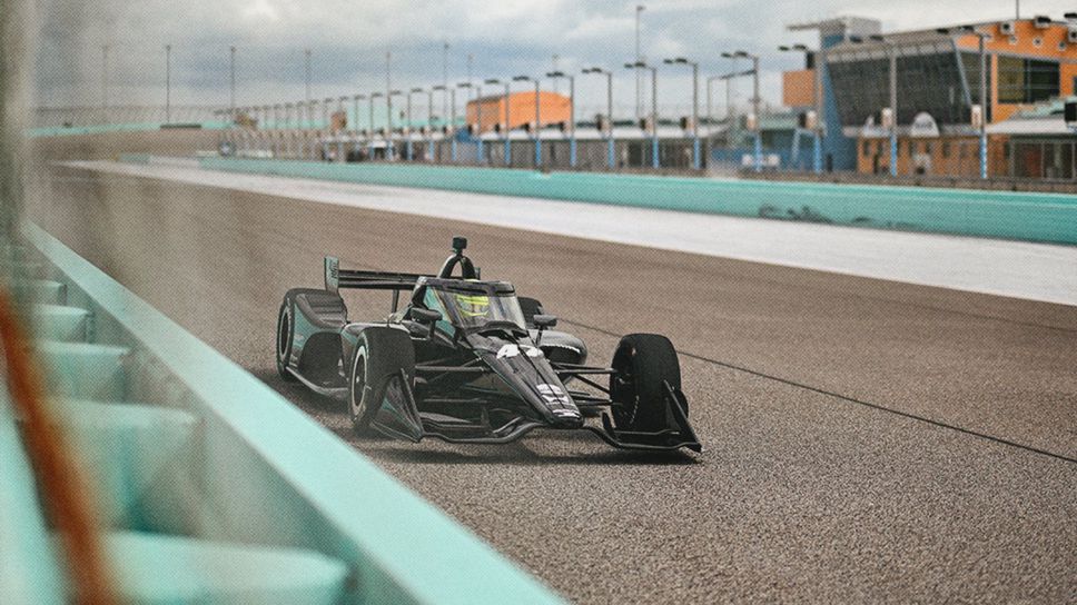 Вчера Мик Шумахер направи своя първи тест на овална писта