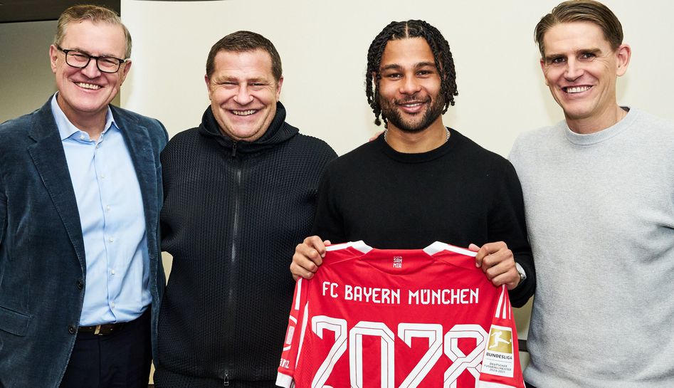 Байерн Мюнхен официално обяви удължаването на договора на Серж Гнабри