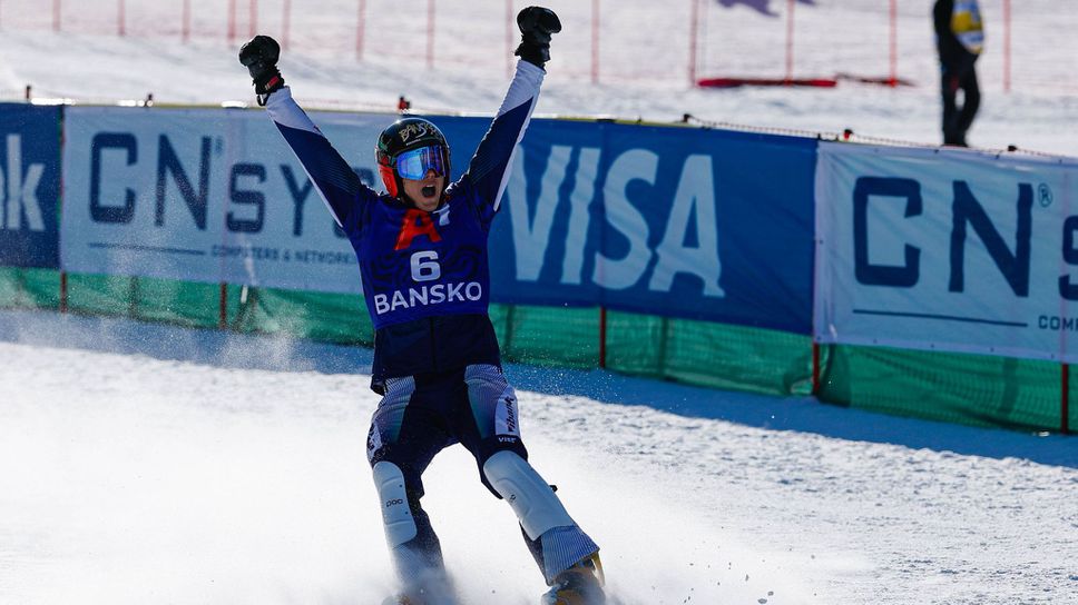 Тервел Замфиров е от Team Visa – международната програма на Visa за олимпийски спортисти