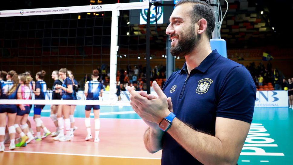 Старши треньорът на Марица Пловдив Ахметджан Ершимшек сподели мнението си