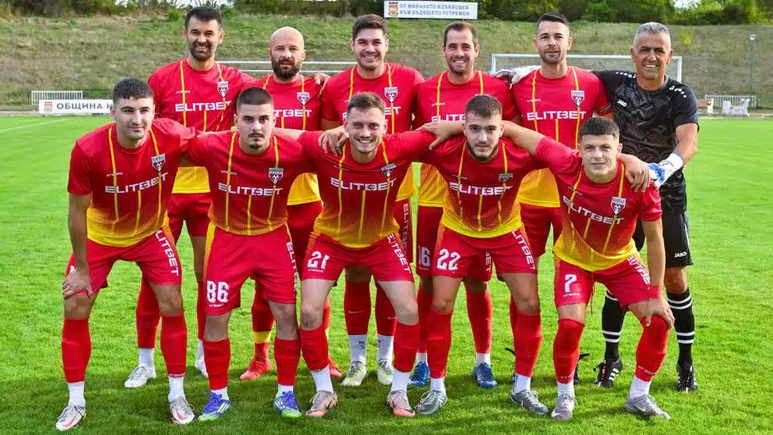 ФК Рилци Добрич ще изиграе първия си официален мач за