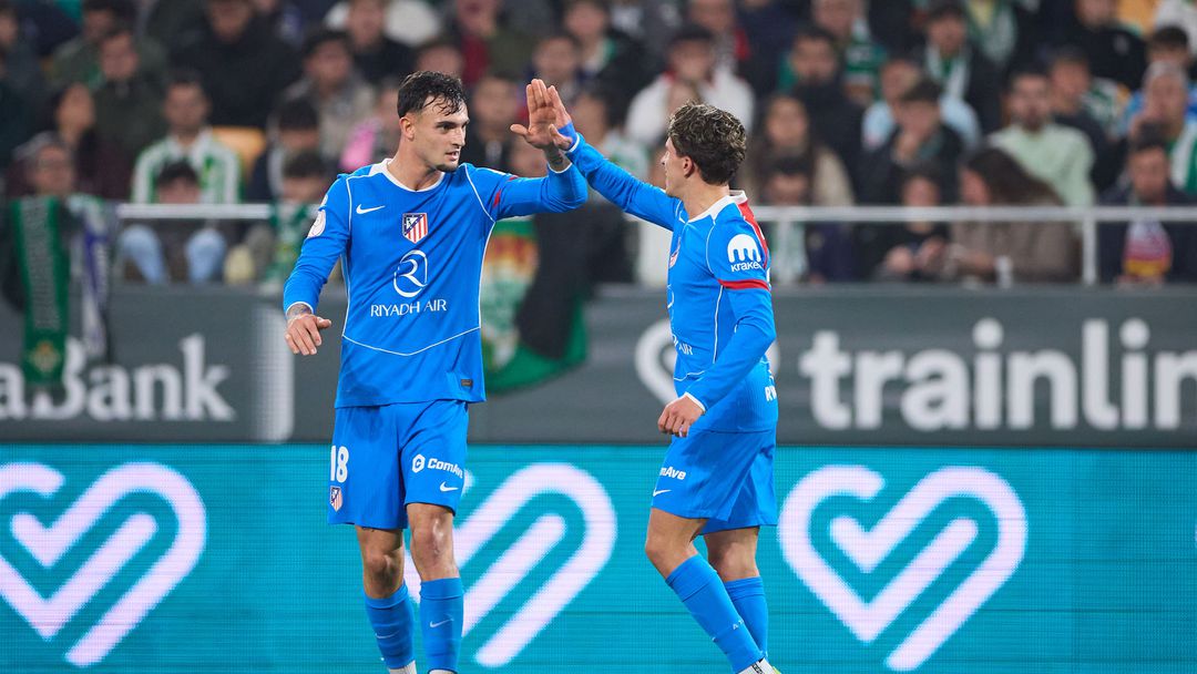 Атлетико си гарантира полуфинални битки след разходка срещу Бетис