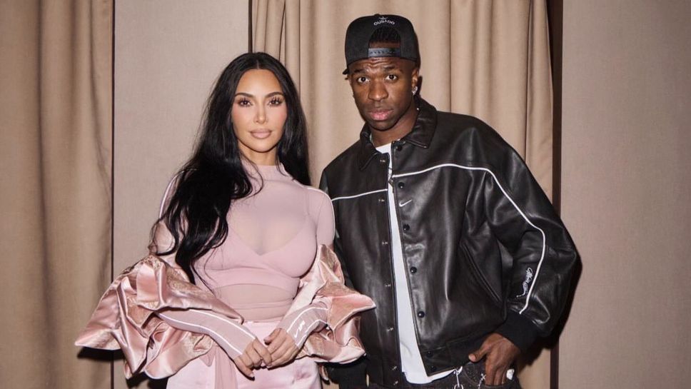 Винисиус Жуниор присъства на събитие в Париж където беше заедно