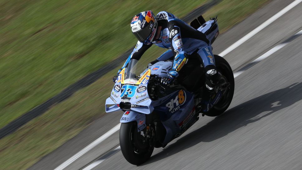 Световният вицешампион в MotoGP Алекс Маркес от екипа на Грезини