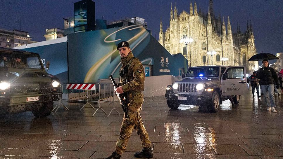 Близо 3000 те спортисти ще бъдат охранявани от повече от