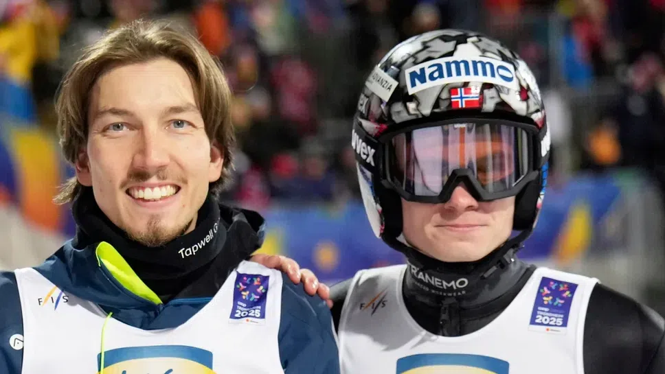 Неизвестен извършител върна на норвежките ски скачачи екипировката която им