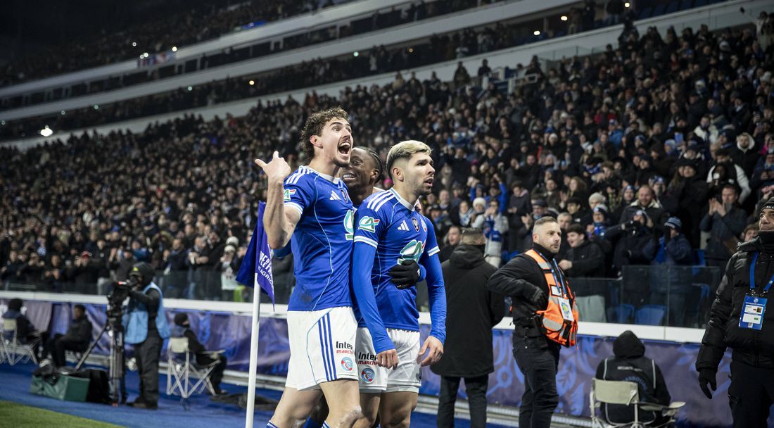 Страсбург изхвърли Монако от Купата