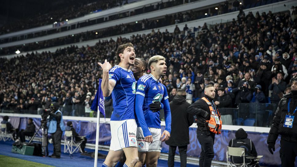 Страсбург изхвърли Монако от Купата