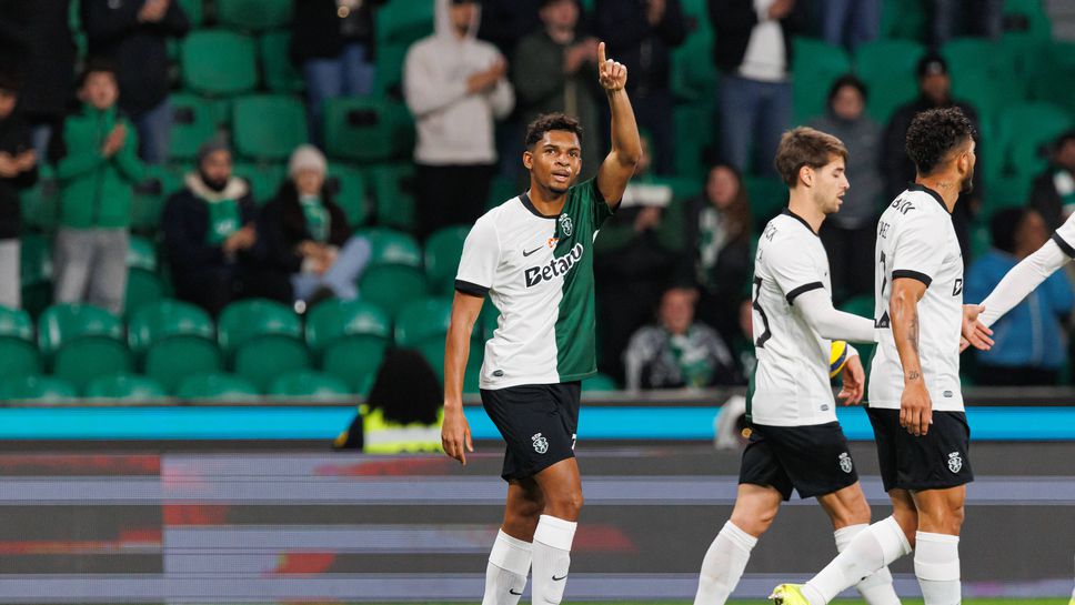 Носителят на Купата на ПортугалияСпортинг Лисабон се класира за 1