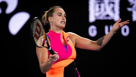 Мбоко изпоти Сабаленка, но беларускинята стигна полуфиналите