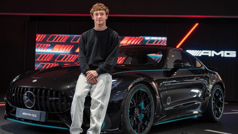 Пилотът на Мерцедес във Формула 1 Андреа Кими Антонели е