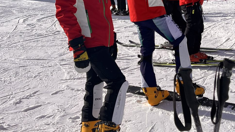 Сноубордистите от национални тим който ще участва в зимните олимпийски