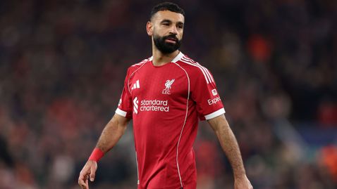 Салах продължава да гледа към изхода на "Анфийлд"