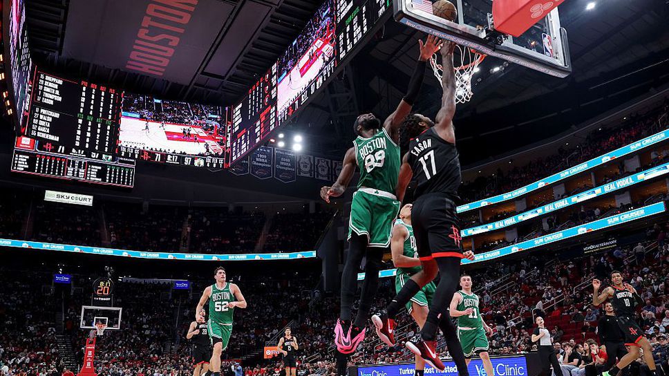 Неемиаш Кета блесна при убедителната победа на Бостън Селтикс в