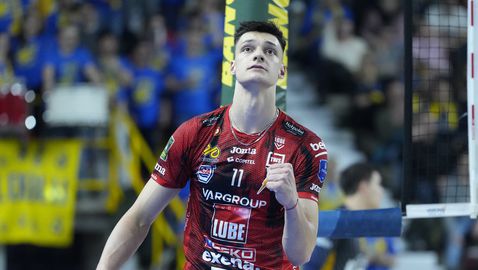 Алекс Николов: Лубе преодоля труден период! Моите точки? Заслугата е на Матия Бонифанте