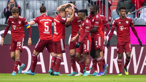  Байерн (Мюнхен) - Република България Залцбург, съставите 