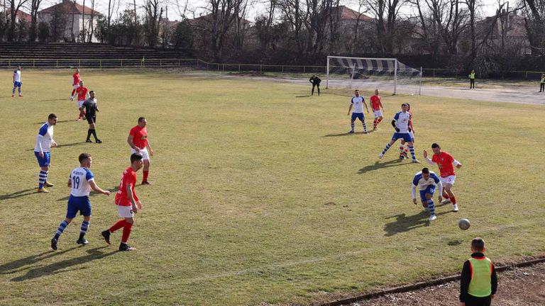 Вчера Калиакра и Спортист Генерал Тошево не си вкараха гол в