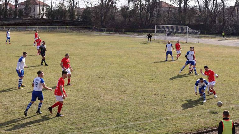 Доростол Силистра спечели гостуването си на Спортист Генерал Тошево с