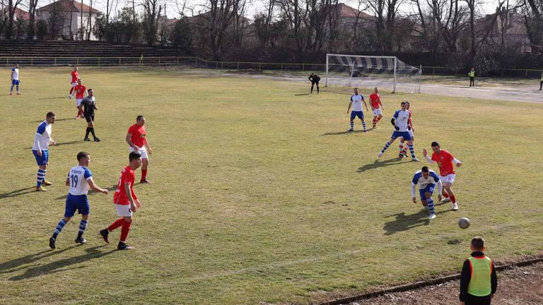Спортист Генерал Тошево приема утре Рилци Добрич Двубоят е от