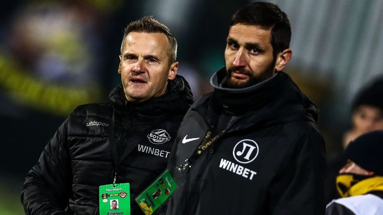 Наставникът на Азрудин Валентич беше доволен от момчетата си след