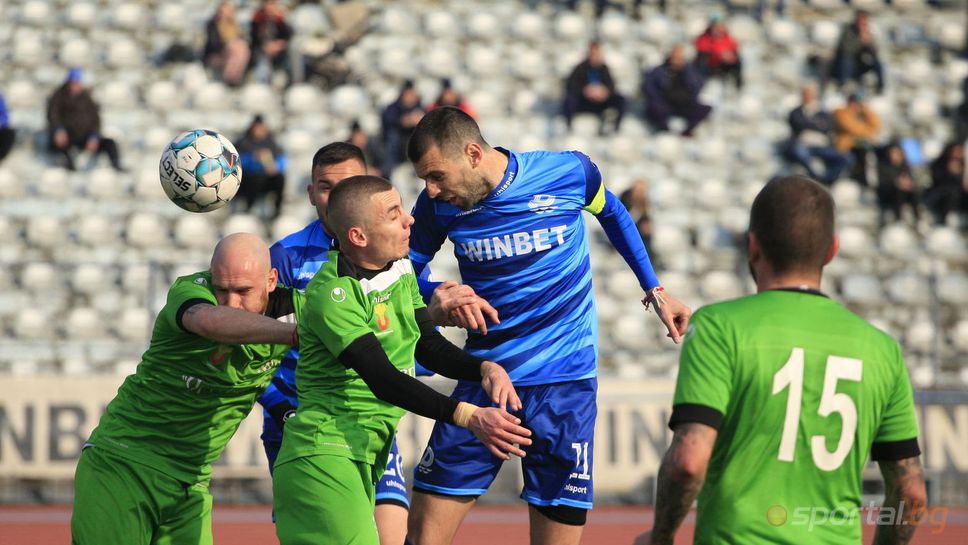 Устрем (Дончево) и дубъла на Черно море започват сезона с мач от осмия кръг
