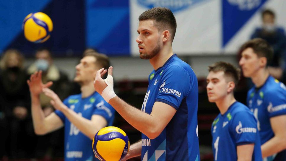 Дмитрий Пашицкий напусна Зенит (Санкт Петербург) 🏐