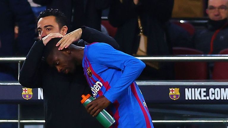 Усман Дембеле от ден на ден се замисля за оставане в Барселона 