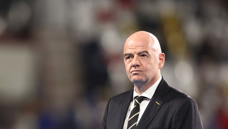  Президентът на ФИФА с писмо до украинците поради убитите футболисти 