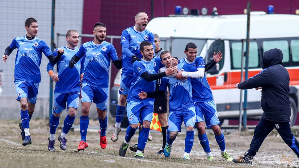 Сливнишки герой - Чавдар (Етрополе) 1:2